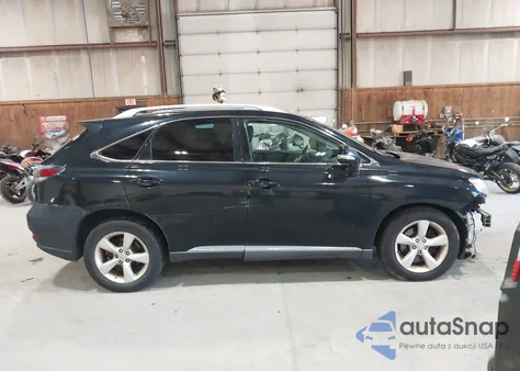 2011 Lexus Rx 350 from USA, damaged, VIN 2T2BK1BA7BC084725
